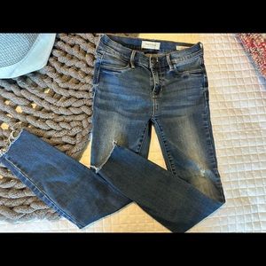 PacSun jeggings/skinny jeans, size 25